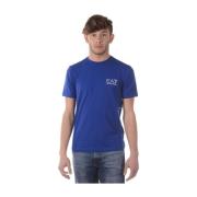 Sweatshirt T-shirt Combo Emporio Armani EA7 , Blue , Heren