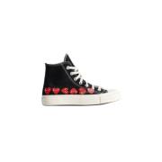 Sneakers Comme des Garçons , Black , Dames