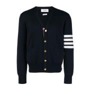 Knitwear Thom Browne , Blue , Heren