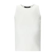 Mouwloze Top Max Mara Weekend , White , Dames