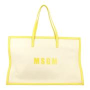 Bags Msgm , Yellow , Dames