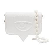 Shoulder Bags Chiara Ferragni Collection , White , Dames