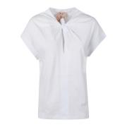 T-Shirts N21 , White , Dames