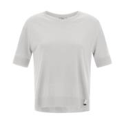 T-Shirts Herno , White , Dames