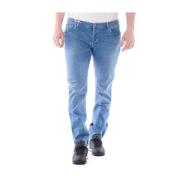 Jeans Daniele Alessandrini , Blue , Heren