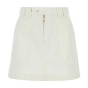 Short Skirts A.p.c. , White , Dames