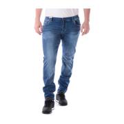 Jeans Daniele Alessandrini , Blue , Heren