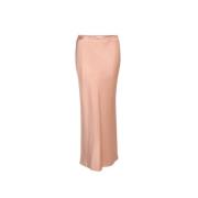 Midi Skirts March23 , Pink , Dames