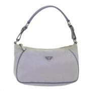 Pre-owned Fabric prada-bags Prada Vintage , Purple , Dames