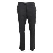 Suit Trousers Bencivenga , Gray , Heren