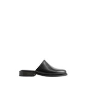 Flat Sandals Lemaire , Black , Heren