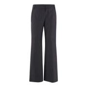 Trousers Off White , Black , Dames