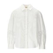 Shirts Max Mara Weekend , White , Dames