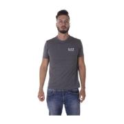 Sweatshirt T-Shirt Combo Emporio Armani EA7 , Gray , Heren