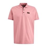 Cargo Mouw Polo Shirt PME Legend , Pink , Heren