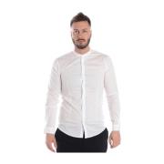 Slim Fit Overhemd Daniele Alessandrini , White , Heren