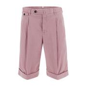 Casual Shorts PT Torino , Pink , Heren