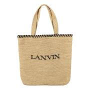 Tote Bags Lanvin , Beige , Heren