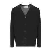 Cardigans Amaránto , Black , Heren