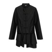 Blazer met opstaande kraag Comme des Garçons , Black , Heren