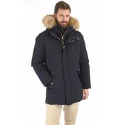 Marine Parka Edward Mackage , Blue , Heren