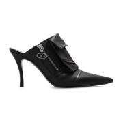 D-Venus mules Diesel , Black , Dames