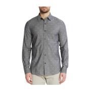 Casual Shirts Guess , Gray , Heren