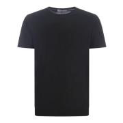 T-Shirts Daniele Fiesoli , Black , Heren
