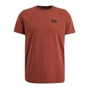 Guyver Ronde Hals T-shirt PME Legend , Brown , Heren