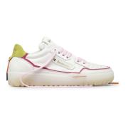 Earving Sneakers Barracuda , White , Dames