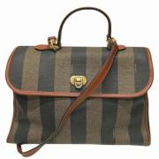 Pre-owned Canvas handbags Fendi Vintage , Multicolor , Dames