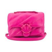 Cross Body Bags Pinko , Pink , Dames