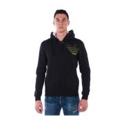 Hoodies Emporio Armani EA7 , Black , Heren