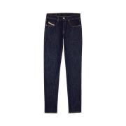 Slim Jeans - 2019 D-Strukt Diesel , Blue , Heren