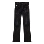 Bootcut Jeans - 1998 D-Buck Diesel , Black , Heren