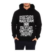 Hoodies Dsquared2 , Black , Heren