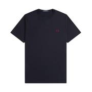 Shirts Fred Perry , Blue , Heren