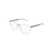 Kristallen bril voor verhoogde stijl Gucci , Gray , Unisex