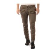 Jeans Daniele Alessandrini , Brown , Heren