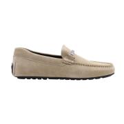 Esmond Mocassin Schoenen Hugo Boss , Beige , Heren