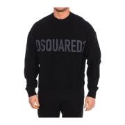 Hoodies Dsquared2 , Black , Heren