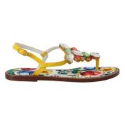 Flip Flops Dolce & Gabbana , Multicolor , Dames