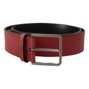 Belts Dolce & Gabbana , Red , Heren