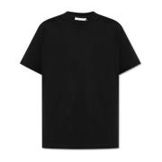 Katoenen T-shirt Helmut Lang , Black , Heren