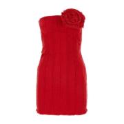 Short Dresses Blumarine , Red , Dames