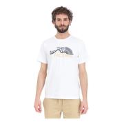 T-Shirts The North Face , White , Heren