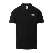 Polo Shirts The North Face , Black , Heren