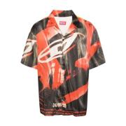 Shirts Diesel , Multicolor , Heren