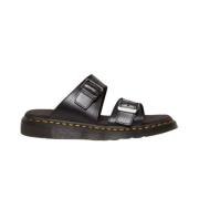 Zwarte Sandalen voor Vrouwen Dr. Martens , Black , Heren