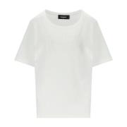 T-Shirts Dsquared2 , White , Dames